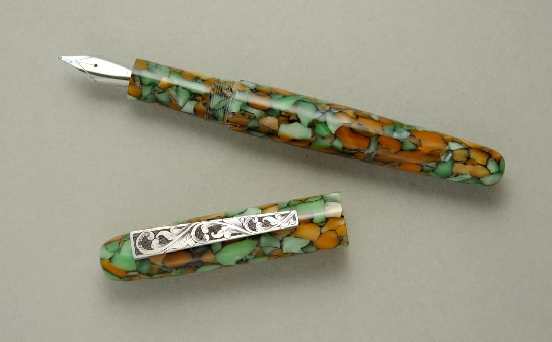 Hooligan Pens 万年筆 ハンドメイド（Jowoニブ・特殊研ぎ）