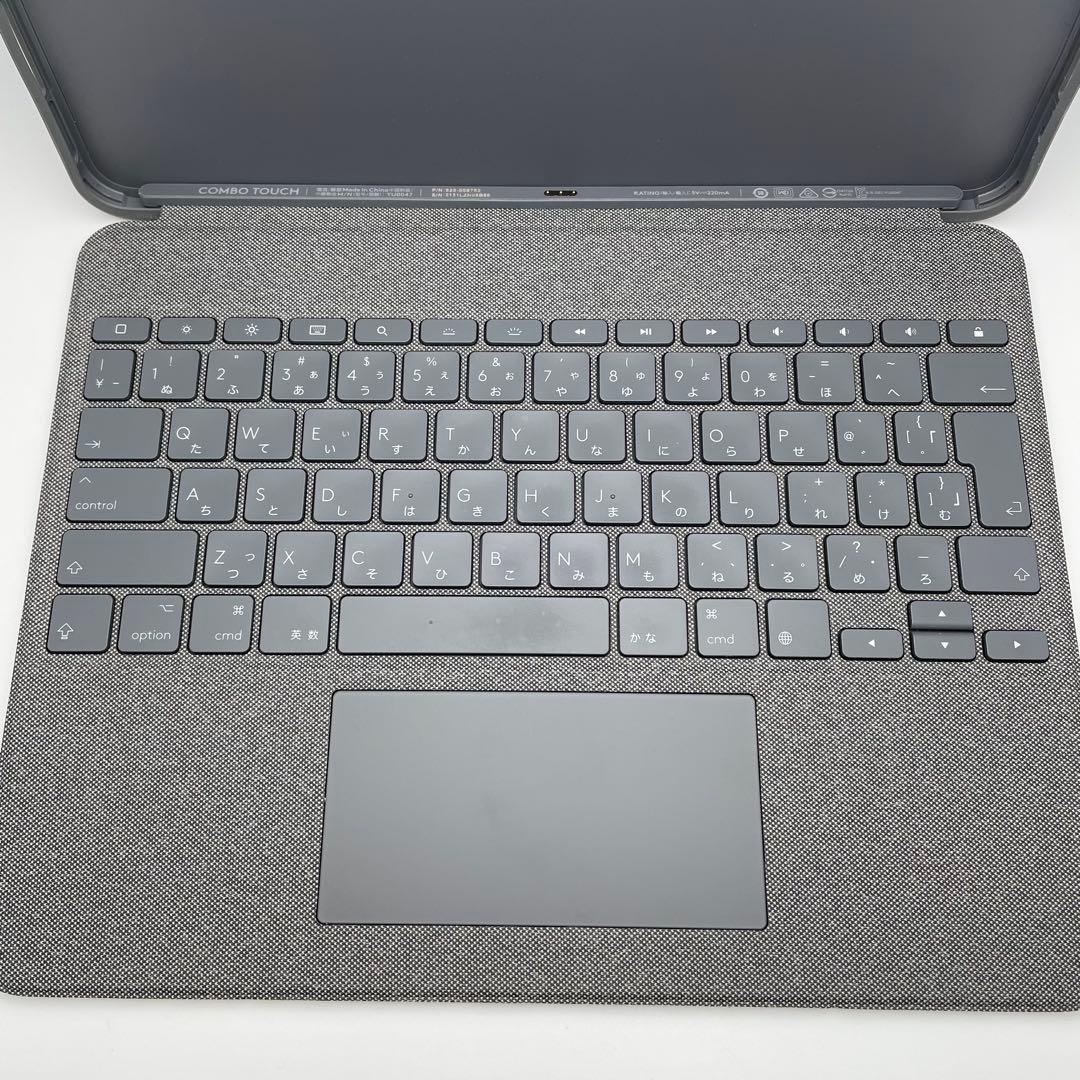 A COMBO TOUCH Logicool i K1275 本体　ブラック