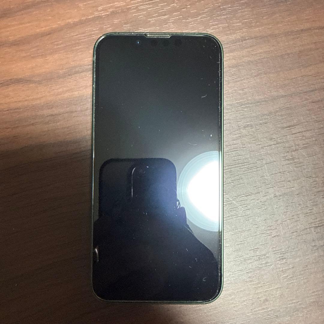 [中古]iPhone 13 mini グリーン 256GB 最大充電77%