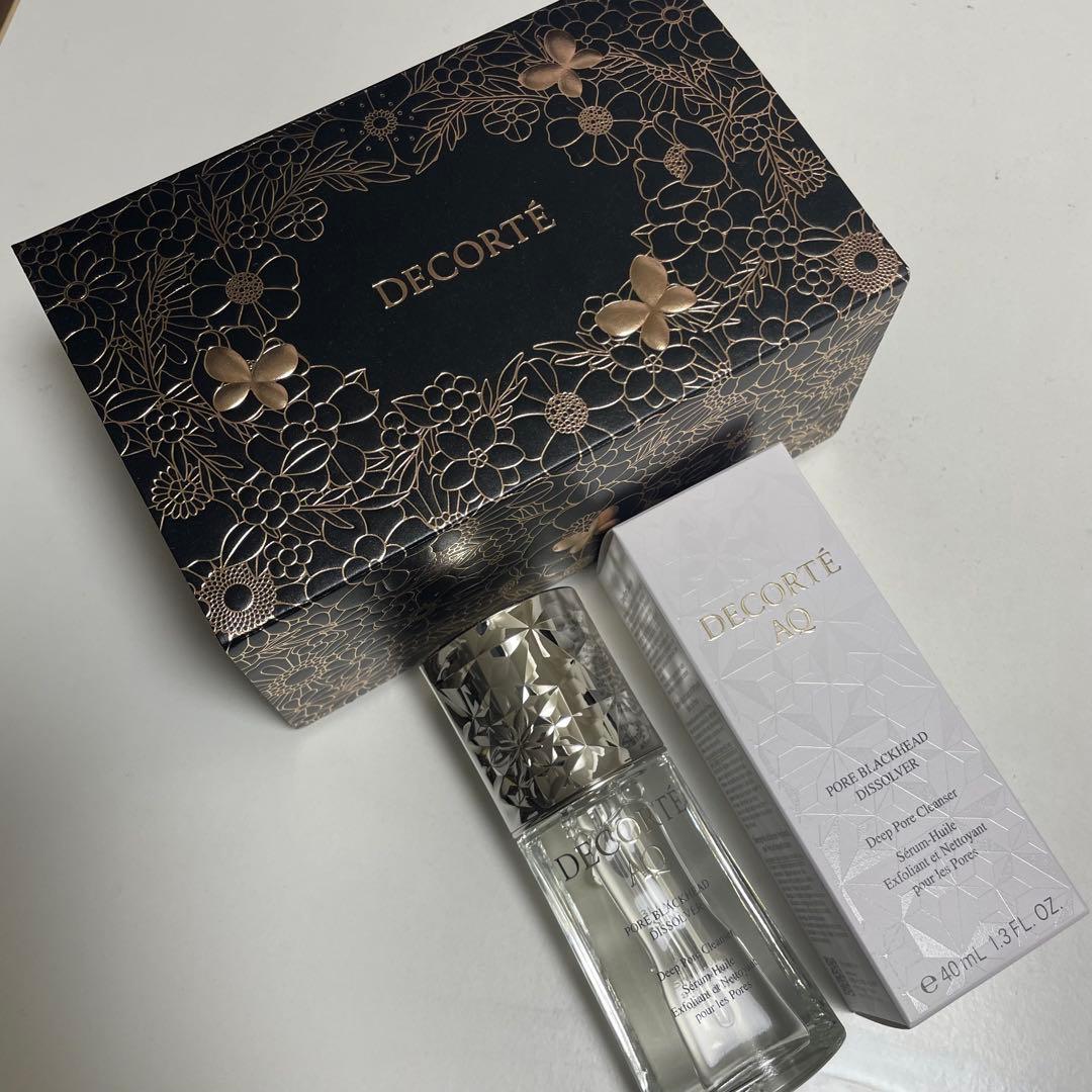 簡易包装値下げ可　コスメデコルテ　毛穴美容液オイル　40ml