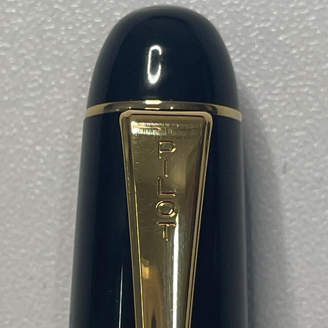 【14K 585】PILOT パイロット カスタム 74 中字 M 朝日新聞