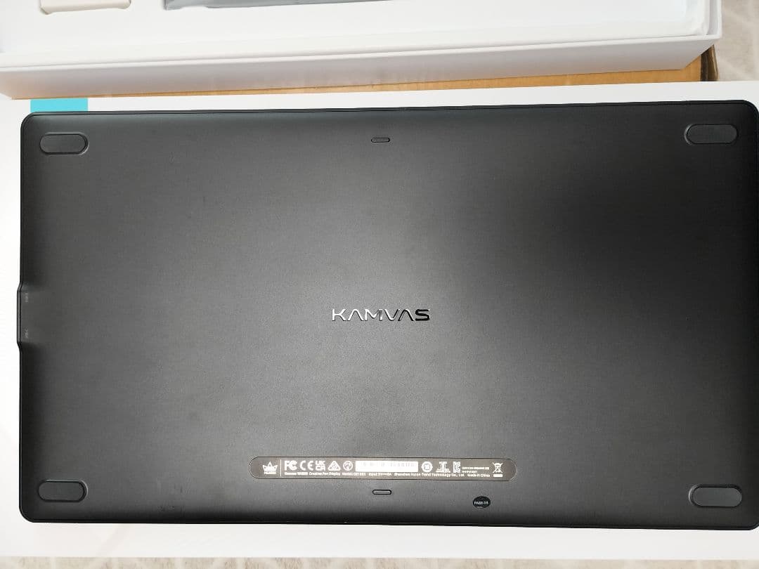 HUION kamvas 16 gen 3 液晶ペンタブレット(+フェルト芯)