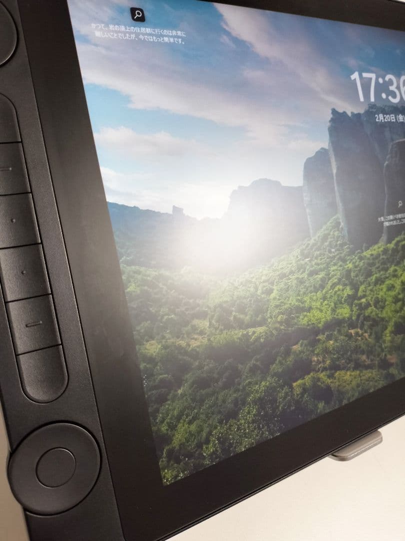 HUION kamvas 16 gen 3 液晶ペンタブレット(+フェルト芯)