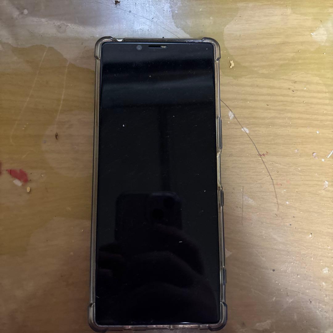 スマートフォン本体 docomo Xperia 1 SO-03L