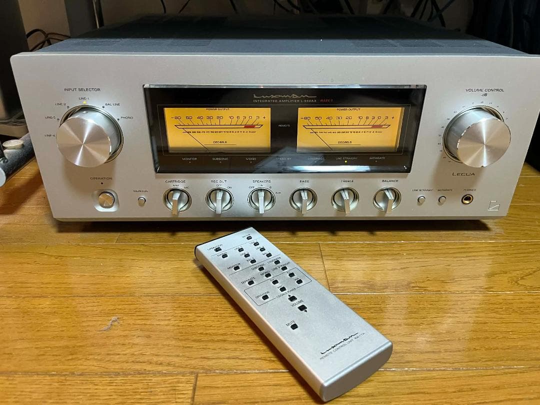 LUXMAN プリメインアンプ L-550AX MARKII