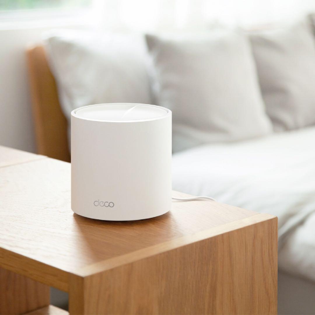 美品 TP-link Deco X50 AX3000メッシュWi-Fi6ユニット