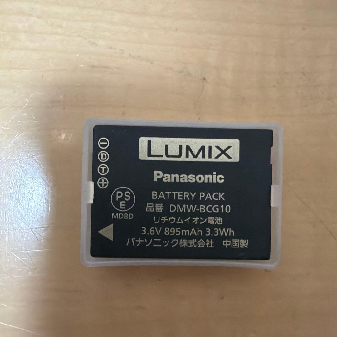 Panasonic LUMIX DMC-TZ10 【箱以外の付属品完備】