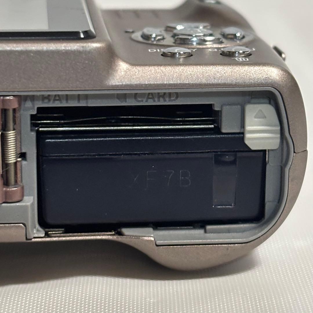 通電、動作確認済　Panasonic LUMIX DMC-TZ5