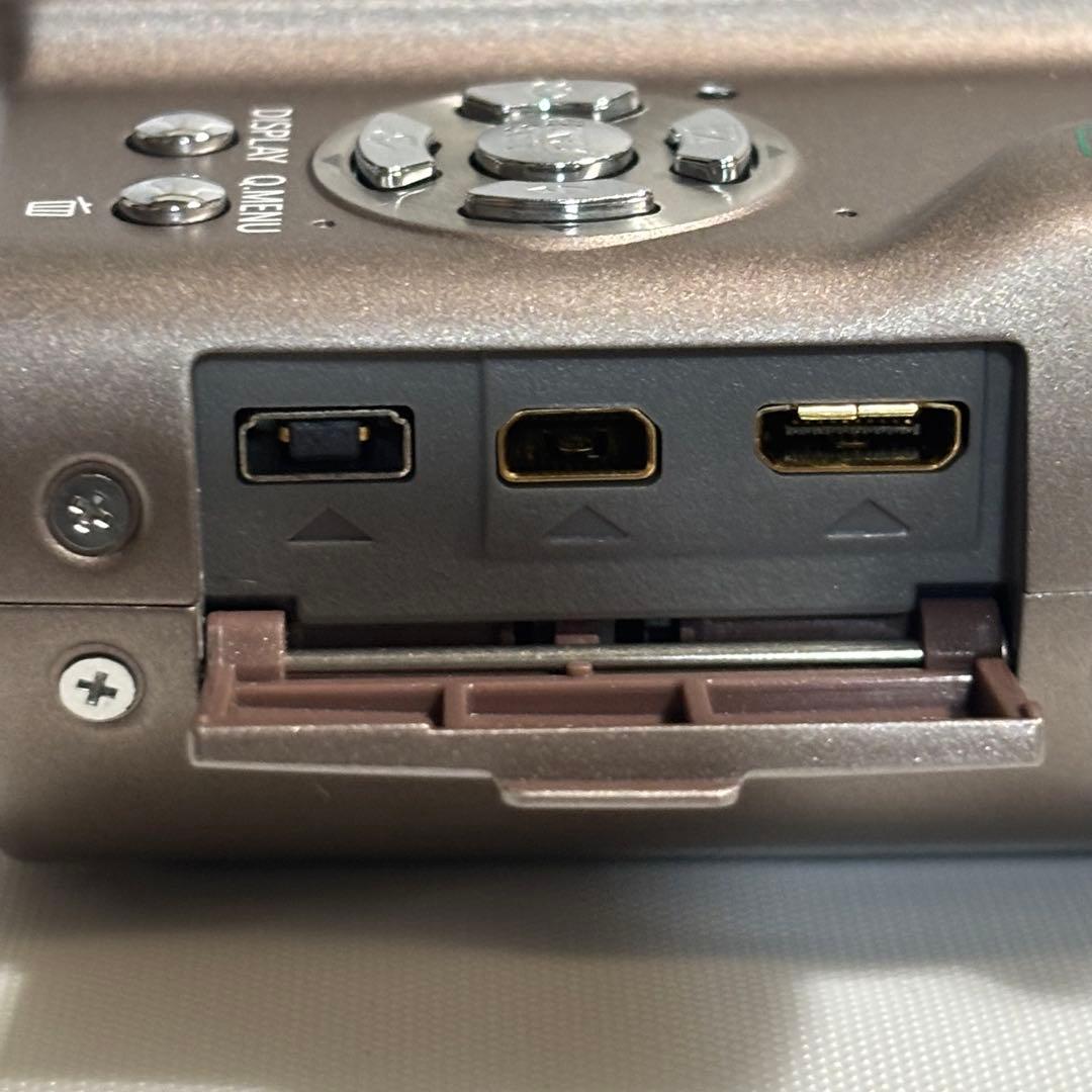 通電、動作確認済　Panasonic LUMIX DMC-TZ5