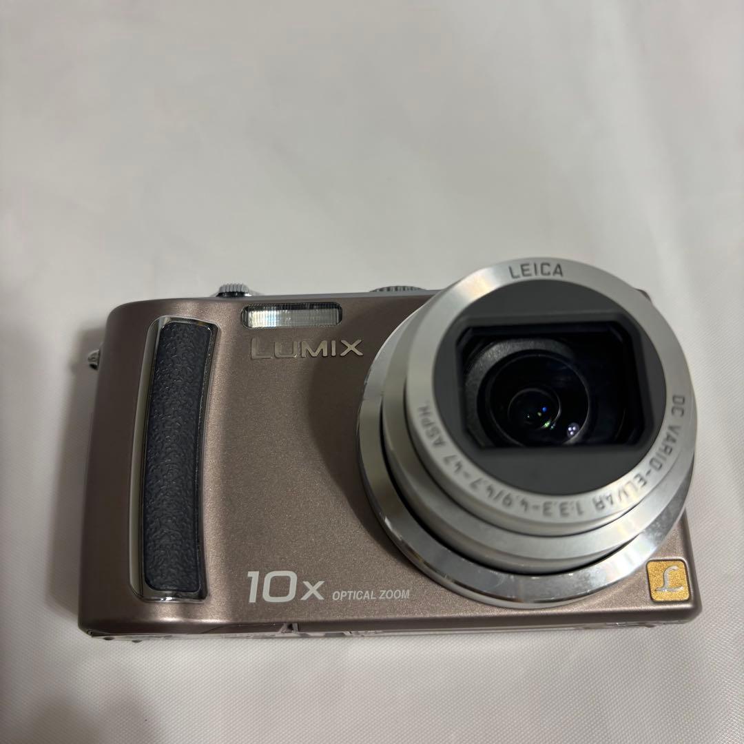 通電、動作確認済　Panasonic LUMIX DMC-TZ5