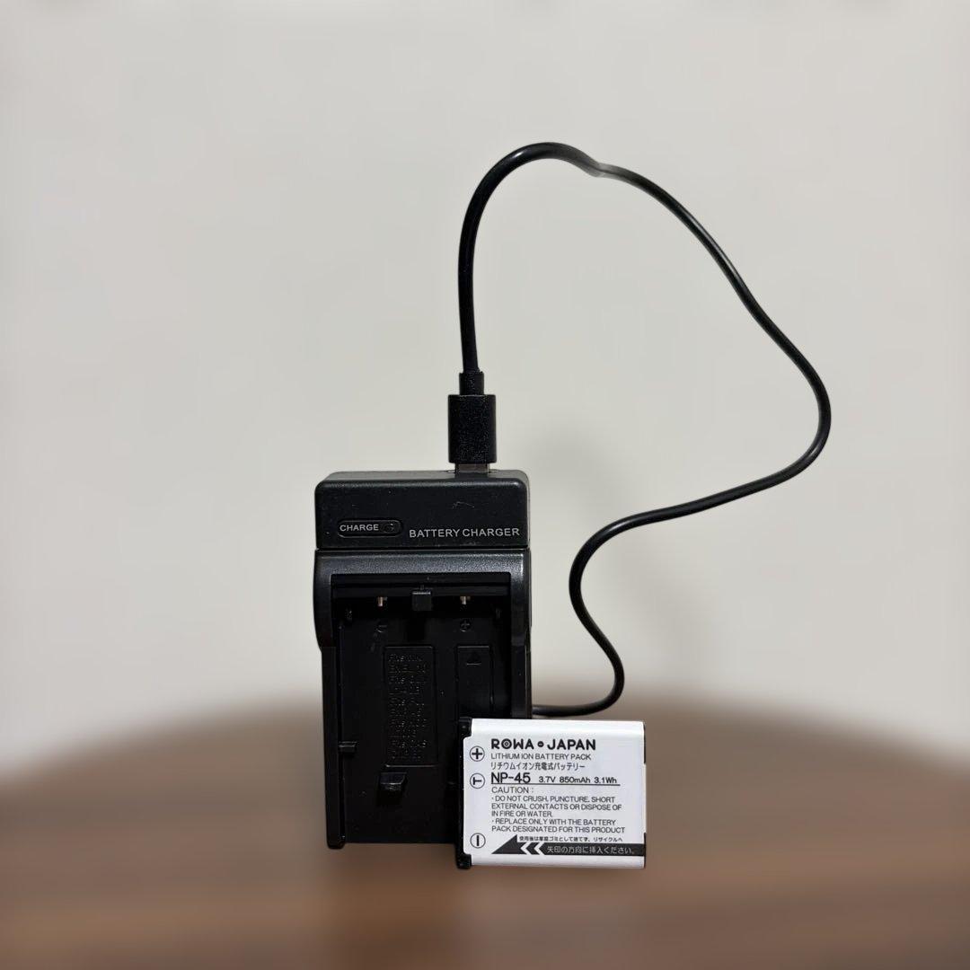 【オールドコンデジ】 FUJIFILM FinePix Z20fd