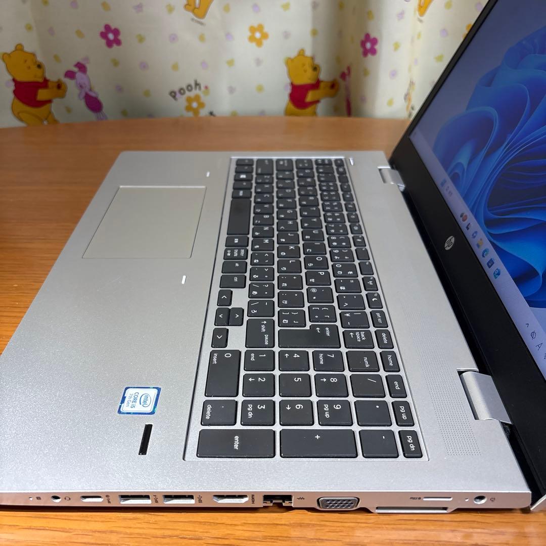 HP 650G4ノートパソコンWin11