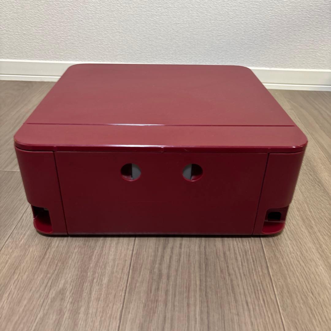 EPSON EP-879AR レッド プリンター 本体