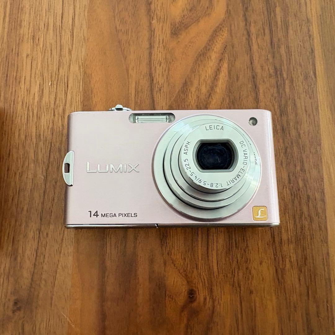 Panasonic LUMIX DMC-FX66 コンパクトデジカメ　日本製