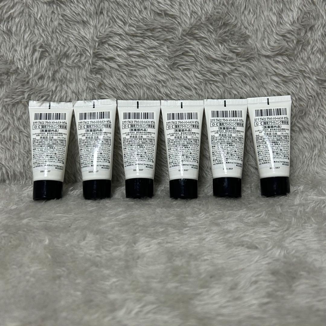 CHANEL エクラ プルミエ ブライト トリートメントセラム 6個