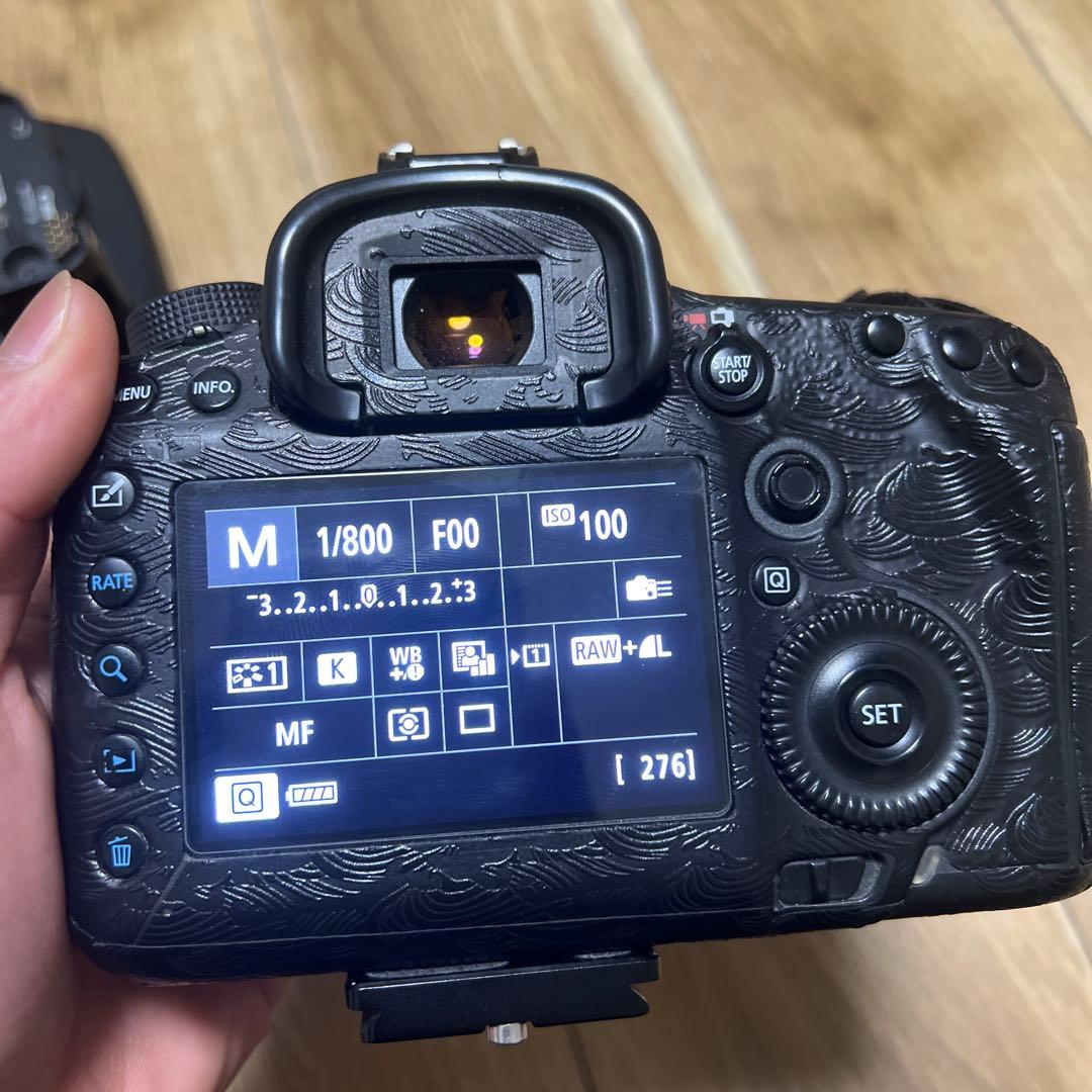 キャノン5DSR 50,6mpx Full-fame Cmos