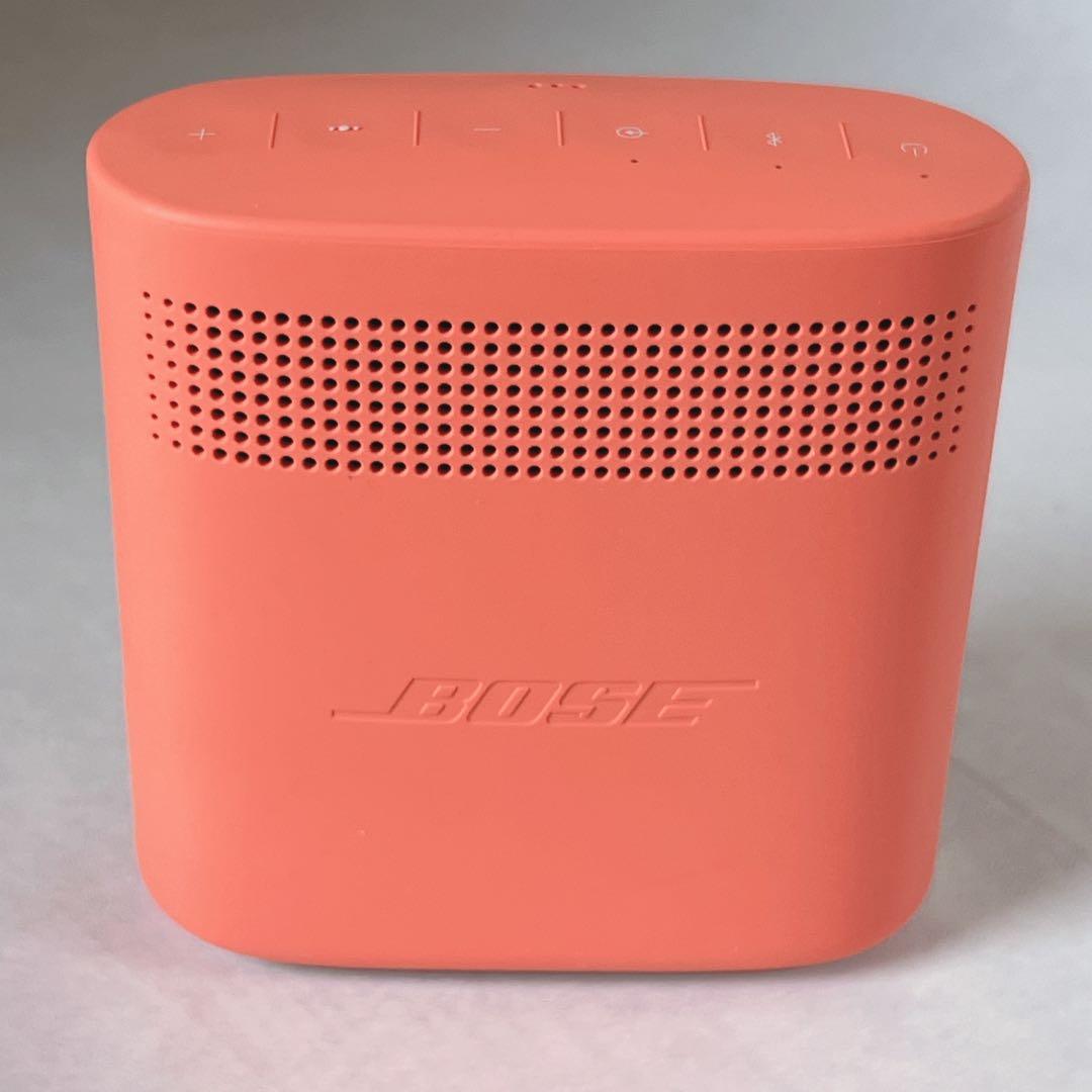 【美品】BOSE SOUNLINK COLOR II オレンジ