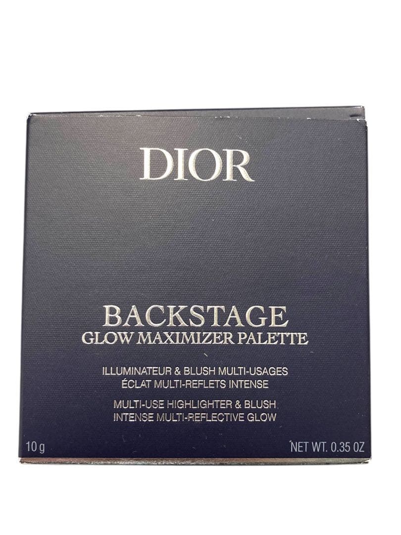 【新品・未使用】DIOR バックステージ グロウ マキシマイザー パレット