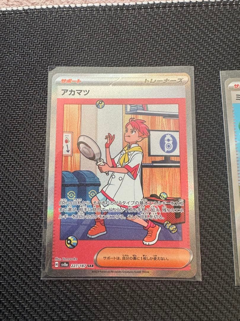 アカマツ、ミツルの思いやり、カシオペア、アクロマの執念、タロ、コダックまとめ売り