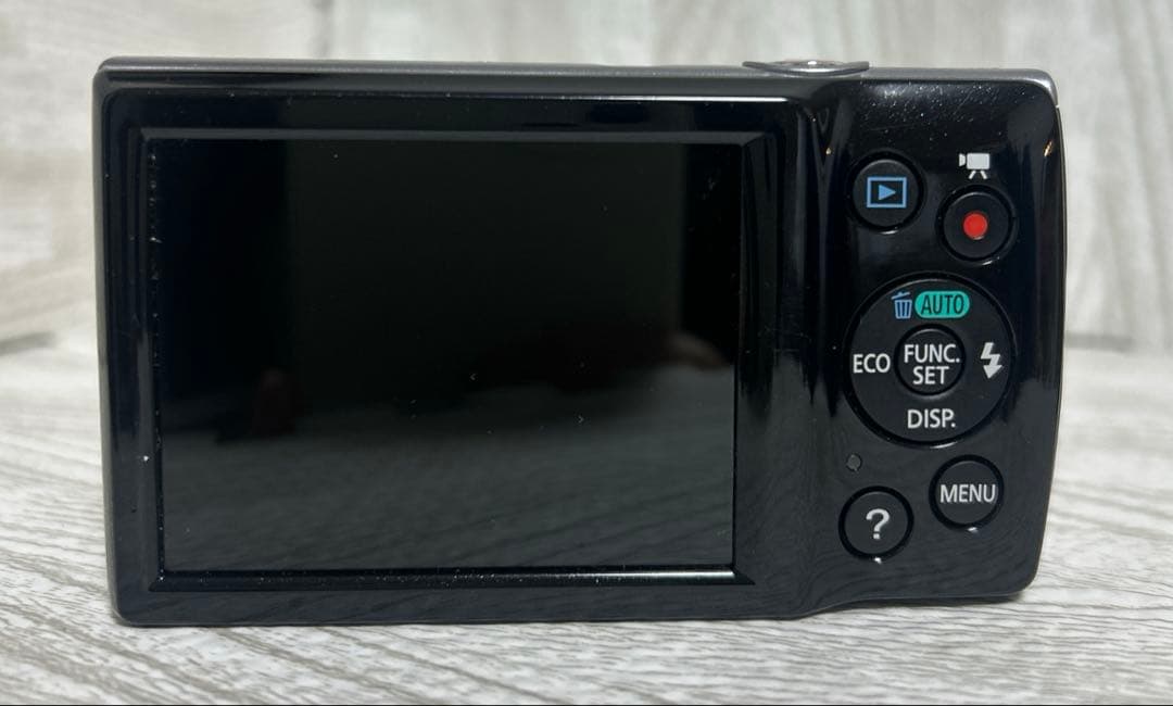 【中古】Canon IXY120 黒 デジカメ