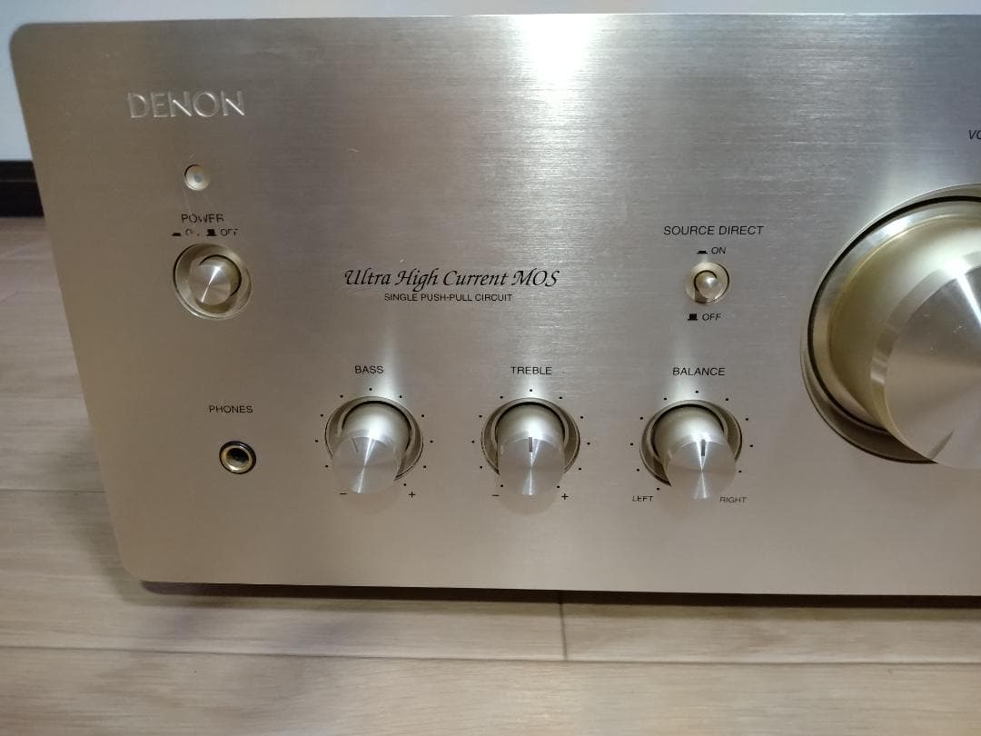 【山田】DENON PMA-S10II プリメインアンプ
