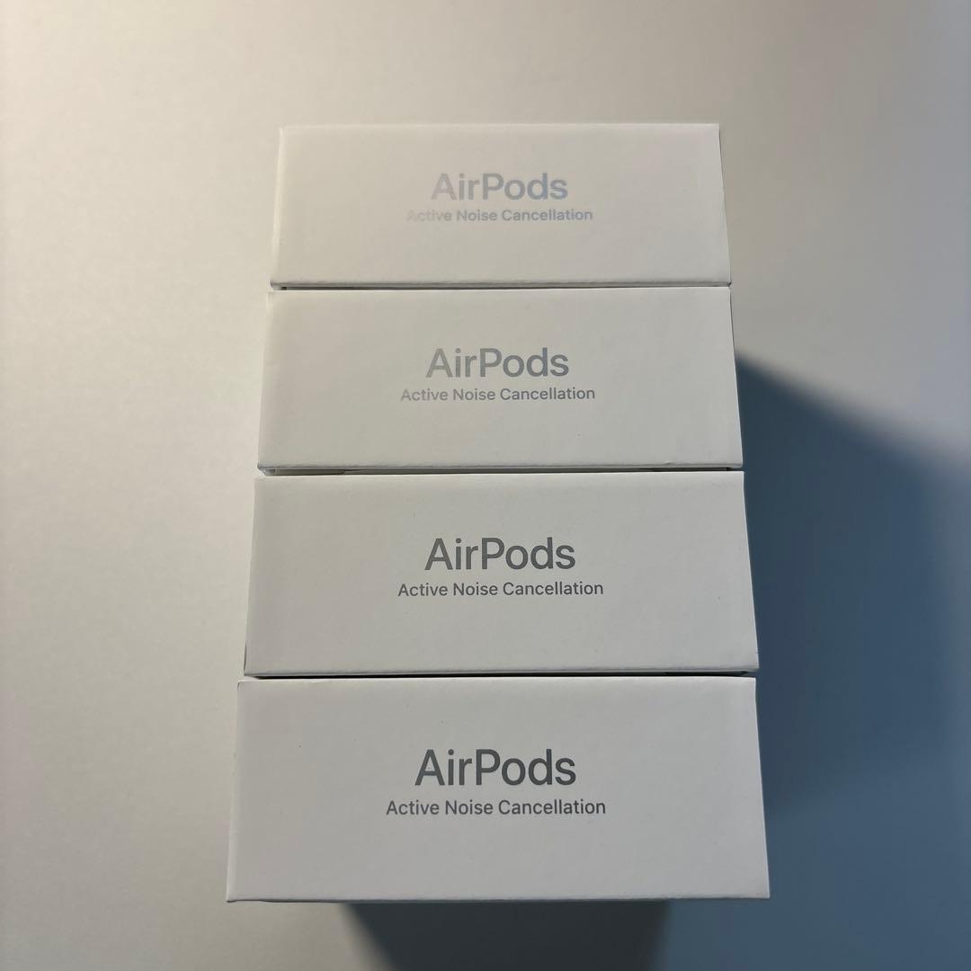 AirPods (第4世代) アクティブノイズキャンセリング