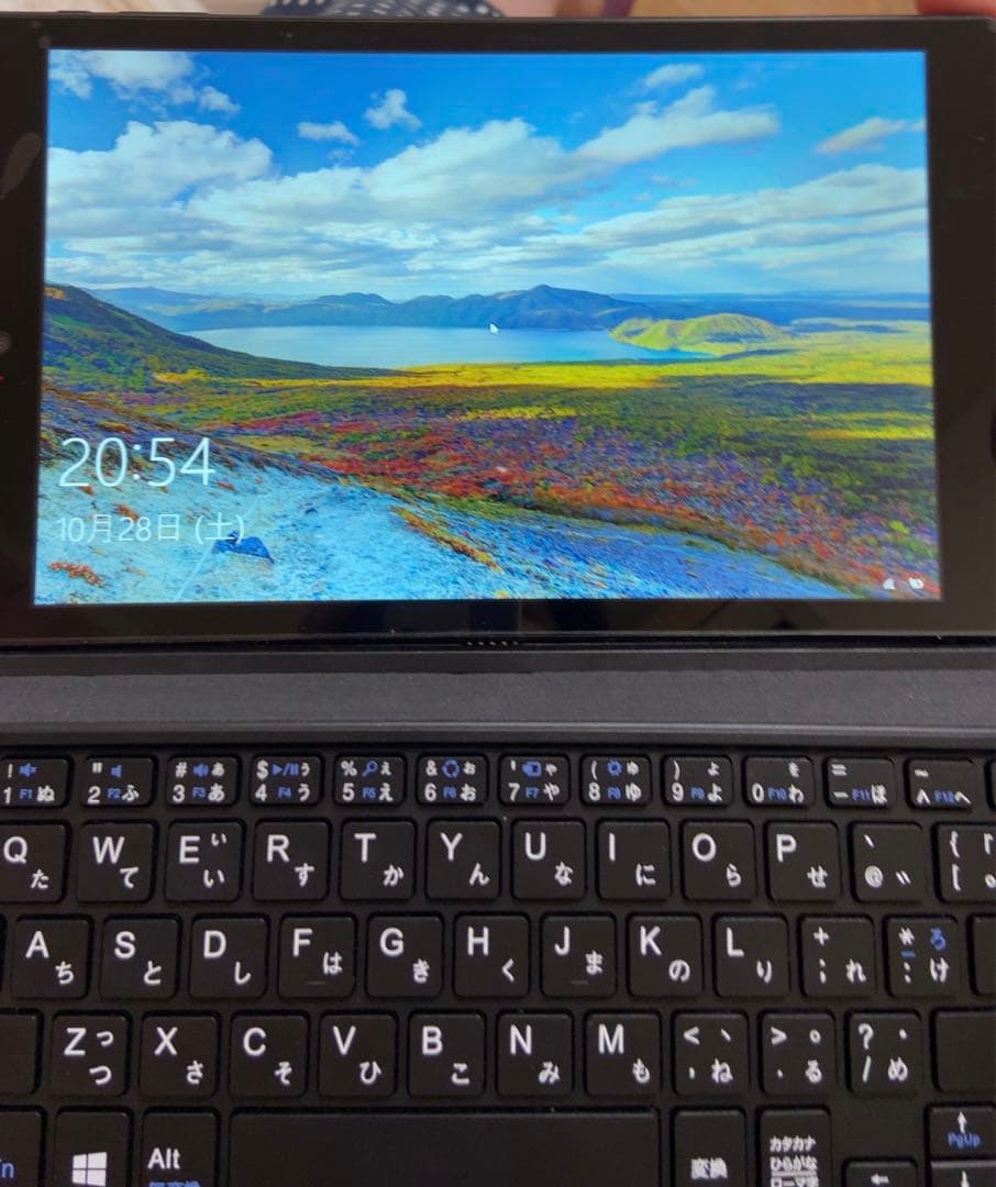 マウスコンピューター 2in1 タブレット ノートパソコン WN892