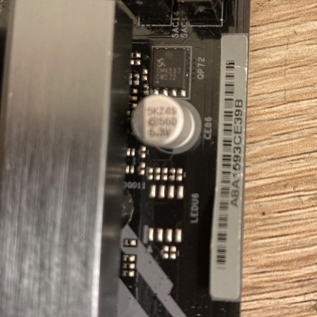 【動作保証付き／最新BIOS更新済】ASRock B450 Pro4 (ATX)