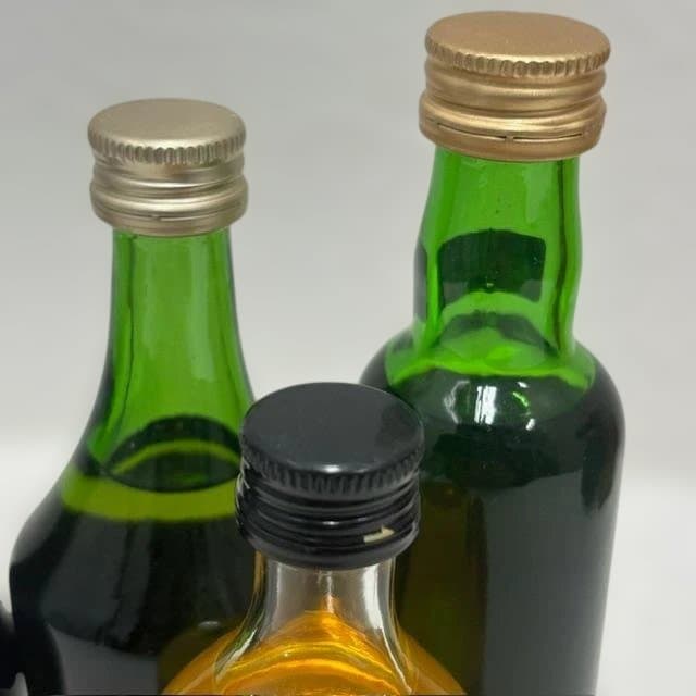 【おまけ付き】ブランデー・ウイスキー（古酒）　3点　おまけミニサイズウイスキー