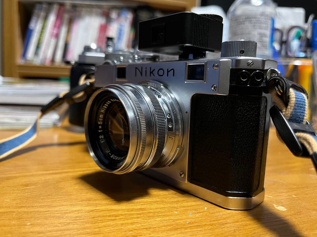 Nikon Ｓ　フィルムカメラ Nikkor 50mm f/2.8試しフイルム