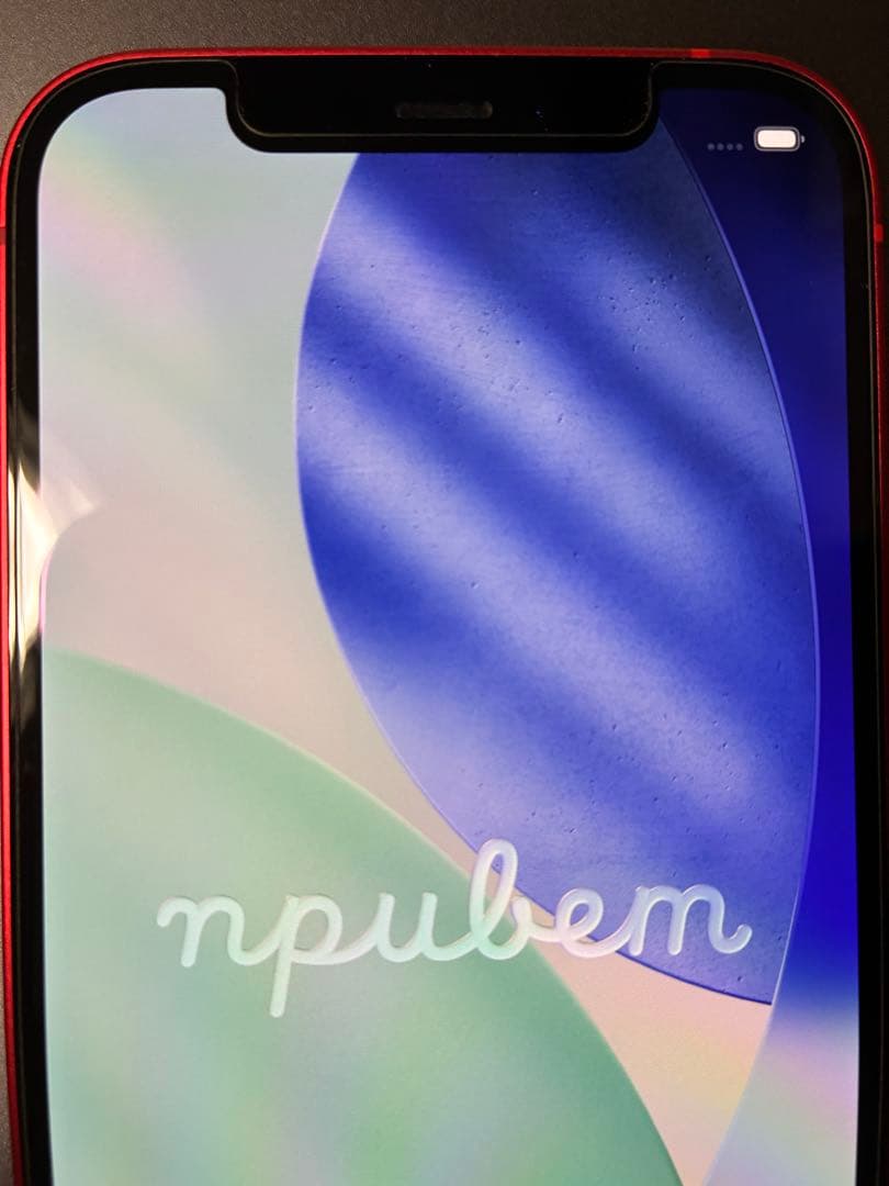 iPhone12 256GB レッド SIMフリー