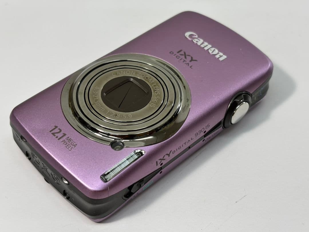 Canon IXY 930IS PC1437 ピンク コンデジ デジカメ