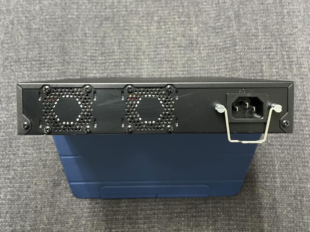 YAMAHA SWX2200-8PoE スマートL2 スイッチ 中古美品 004