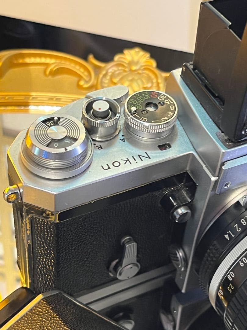 Nikon F アイレベル ウエストレベルファインダー 50mm f1.4セット