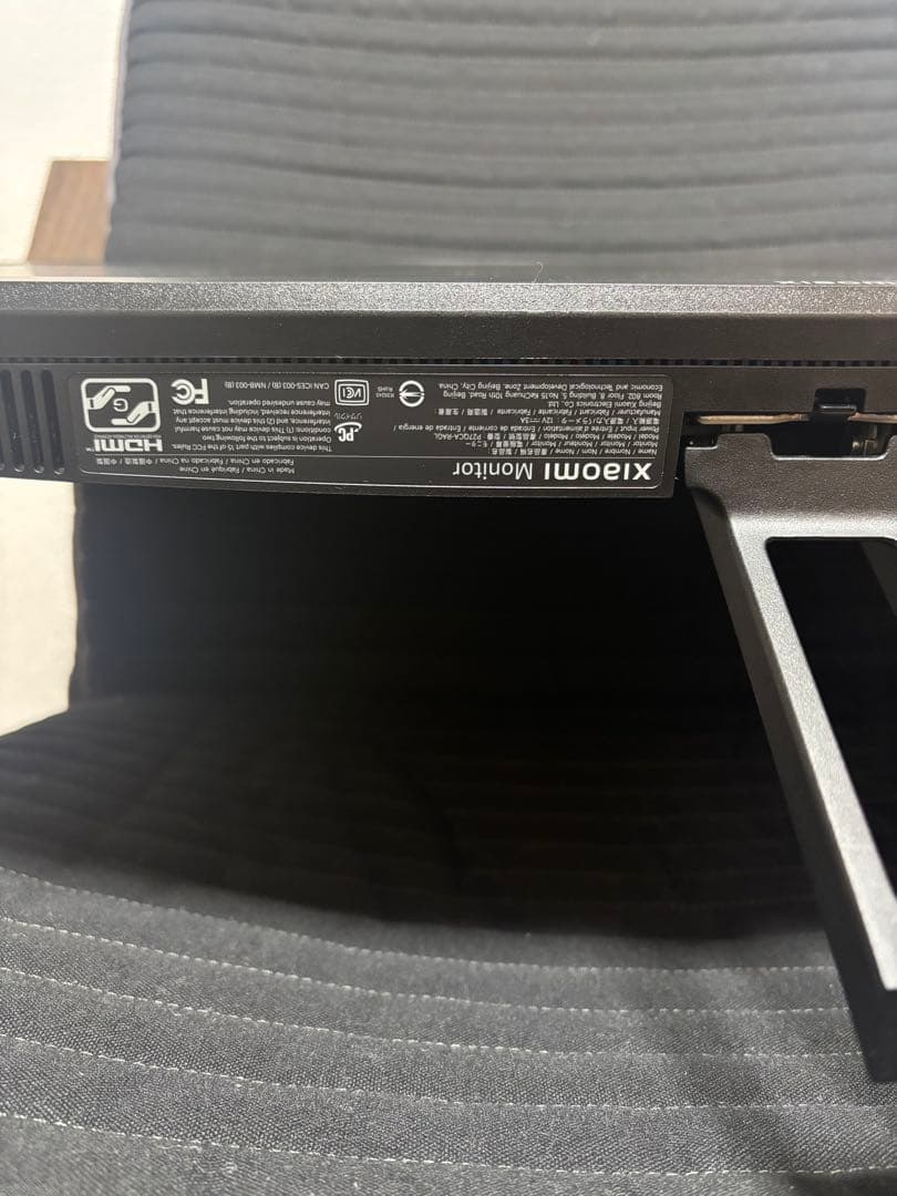 Xiaomi ゲーミングモニター G27Qi 27インチ WQHD180Hz