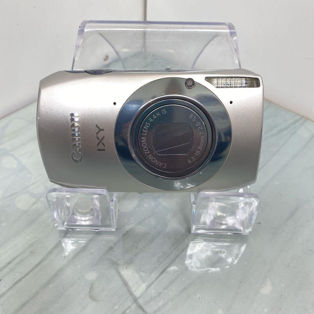 Canon IXY 31S シルバー デジカメ コンデジ キャノン