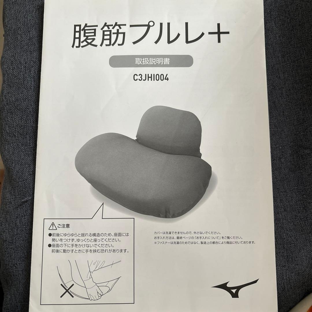 美品　MIZUNO 腹筋プルレ➕　取説あります