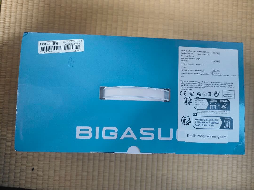 BIGASUO KA215 Pro Max カラオケマシン
