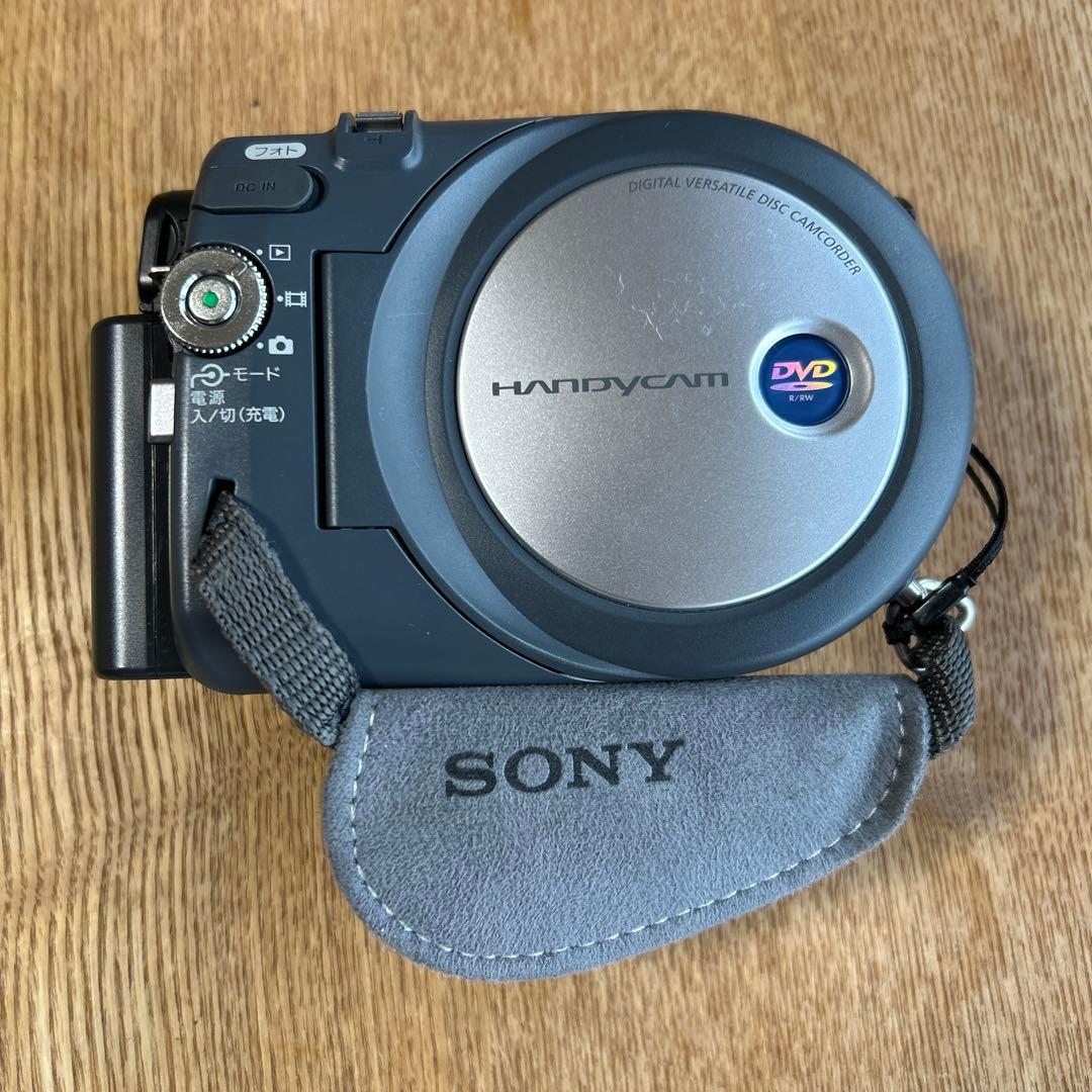 SONY HANDYCAM DCR-DVD201 美品