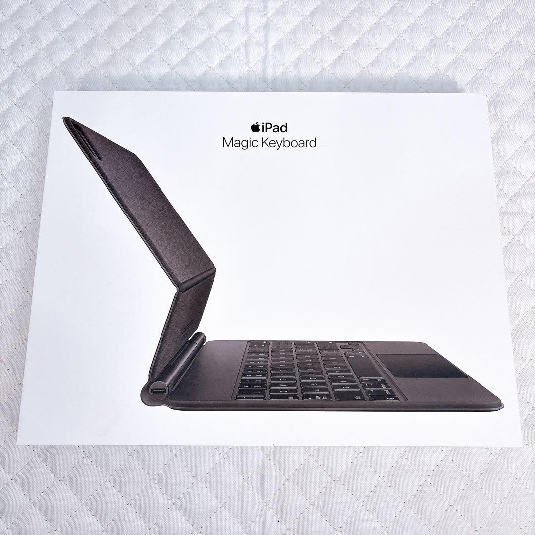 【極美品】Apple マジックキーボード11インチMXQT2J/A A2261