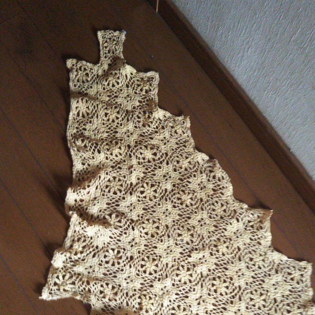 昭和レトロ レース編み