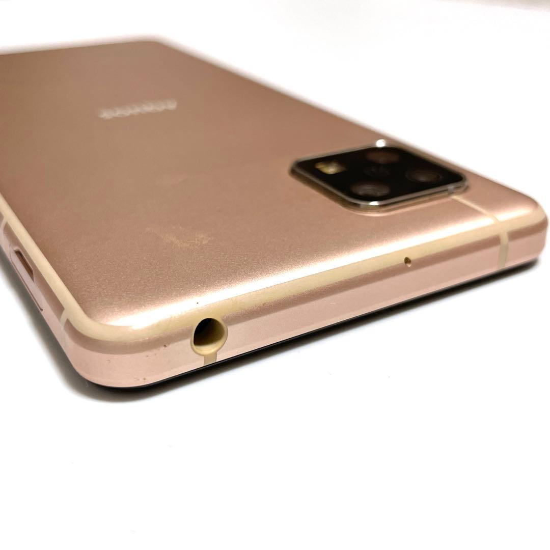 AQUOS sense 5G A105SH ライトカッパー 64GB 美品