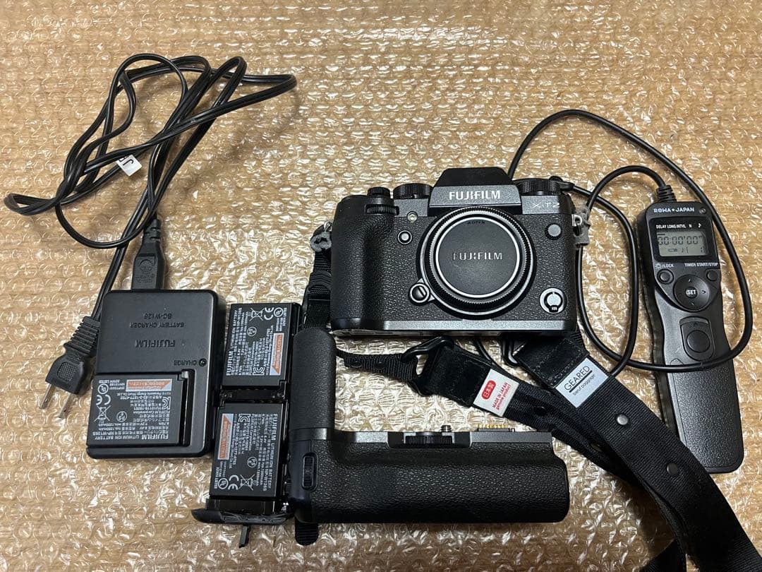 FUJIFILM xt-2 ミラーレス一眼カメラ ボディ