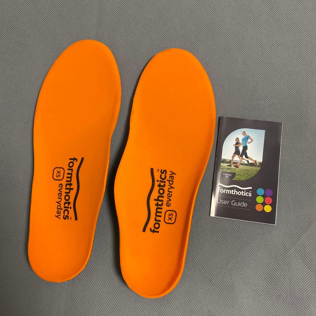 フォームソティックス Formthotics Everyday インソール XS