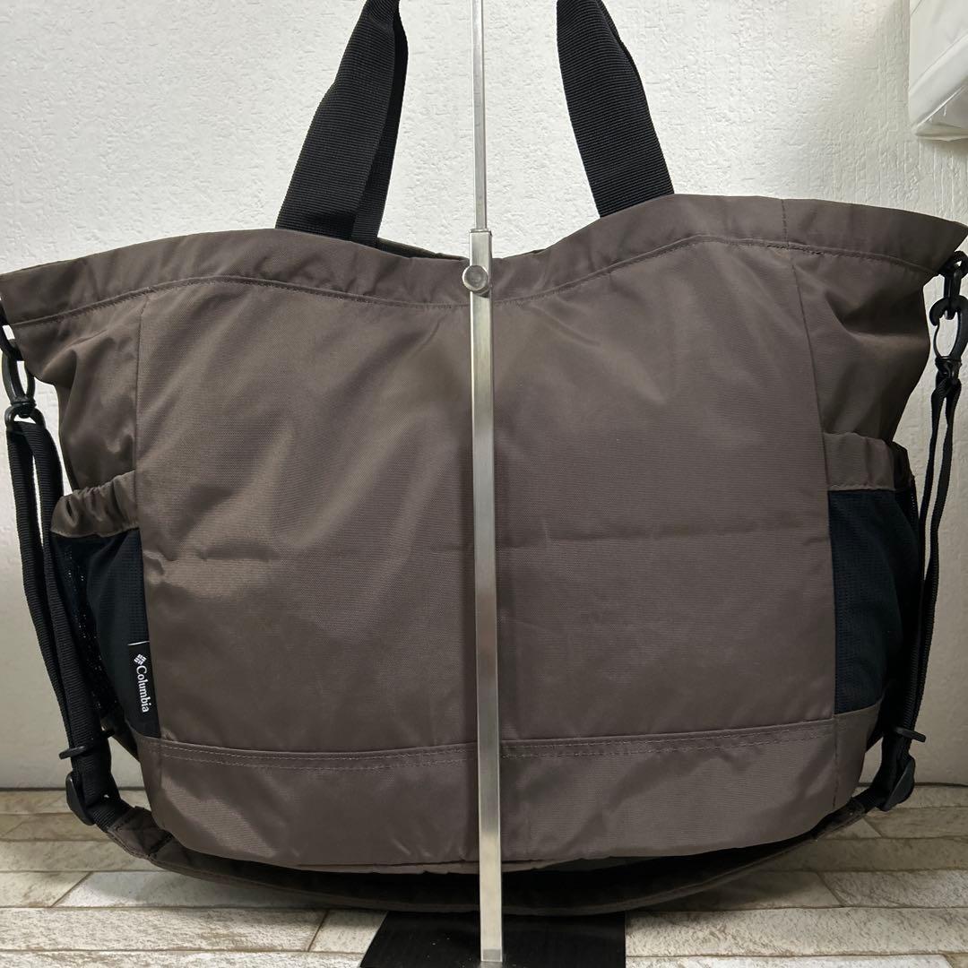 Columbiaコロンビア　トート・ブラウン 極美品