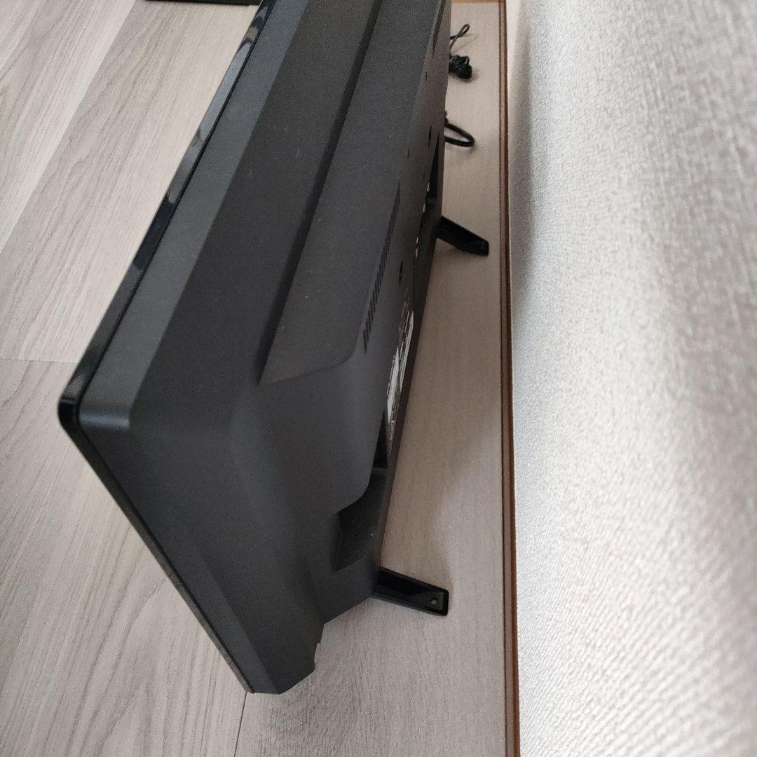 FUNAI 24型　FL24H1040テレビ 黒色 スタンド付き