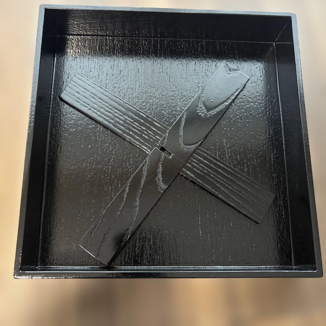 越前漆器　松花堂　弁当箱　5個セット