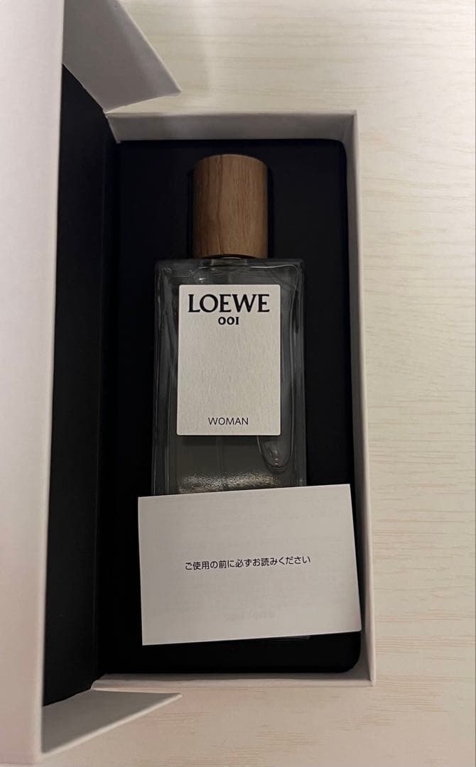 LOEWE 001 WOMAN 50ML 香水