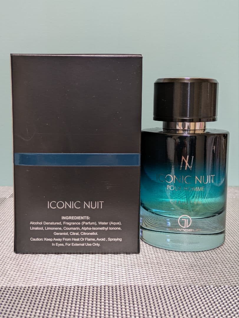 香水(男性用) *Grandeur Iconic Nuit Pour Homme*