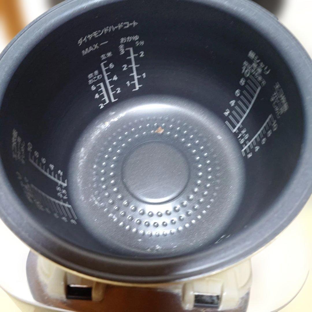 Panasonic Wおどり炊き 炊飯器 黒SR-SPA188